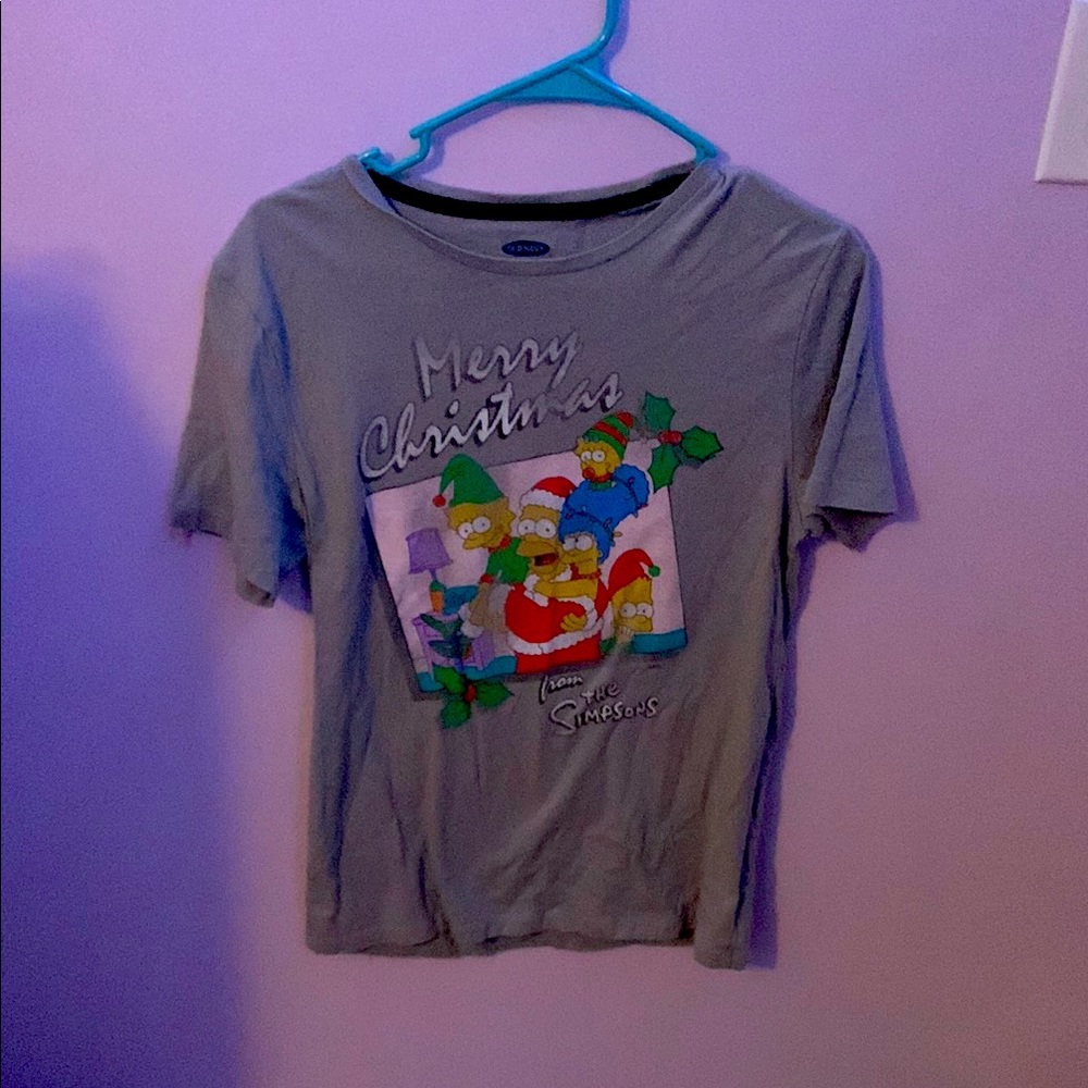 Kids Gray Christmas T-Shirt